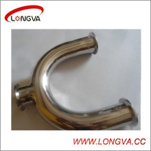 Hotsale Sanitary Stainless Steel Clampped U-Type Tee